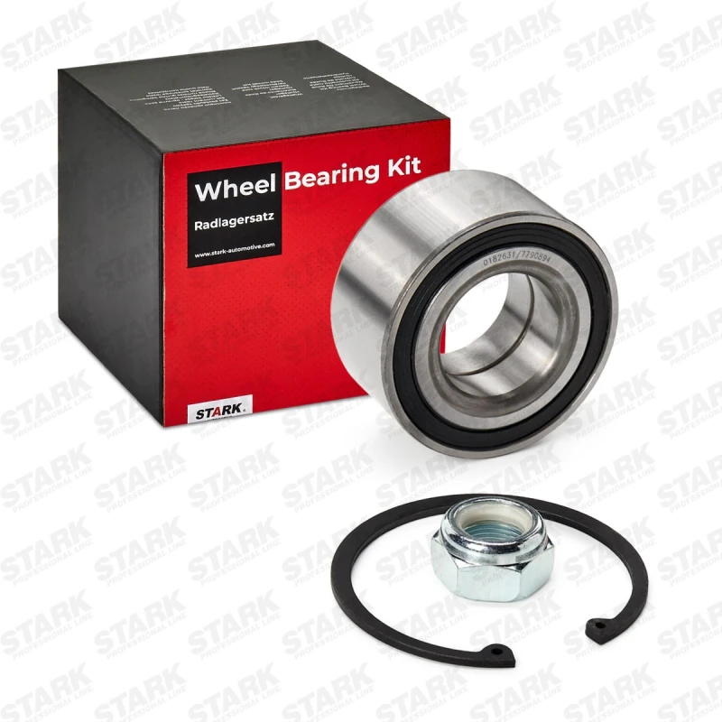 Image of STARK SKWB-0180442 Wheel bearing kit Rear Axle Wheel Bearing Kit (654)