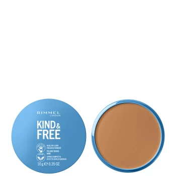 image of Rimmel Kind and Free Pressed Powder 10g (Various Shades) - Tan