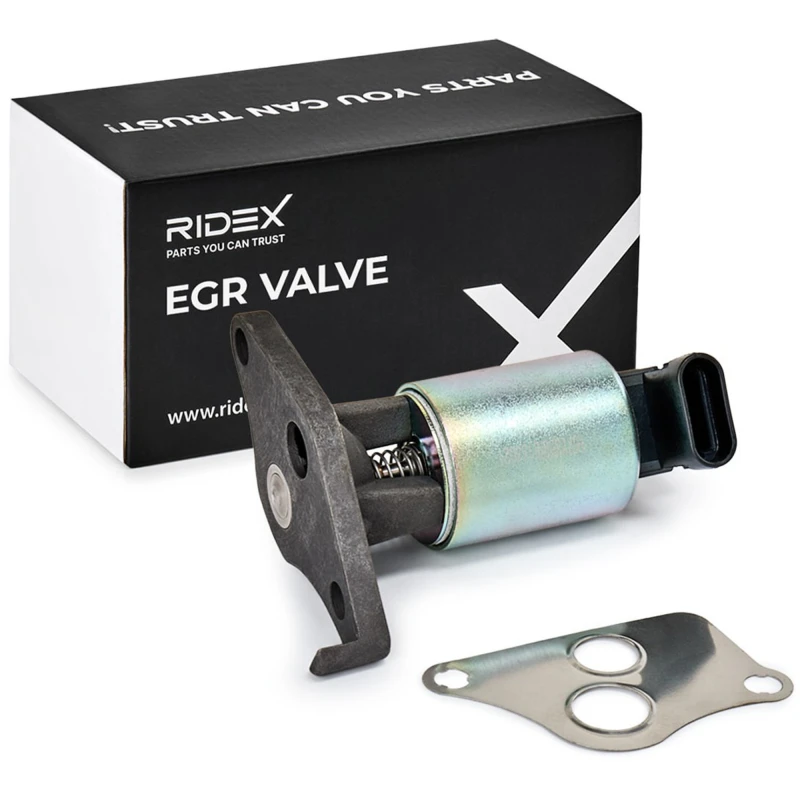 Image of RIDEX 1145E0041 EGR valve Electric, with gasket/seal EGR Valve (1145)