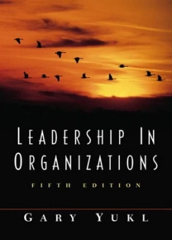 Image of Leadership in Organizations by Gary A. Yukl Paperback