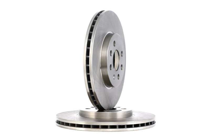 Image of STARK SKBD-0022933 Brake disc Front Axle, Vented, Cast Iron, Uncoated, Untreated, without bolts/screws Cast Iron Brake Disc (82)