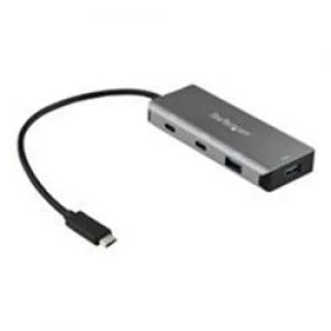 Image of StarTech.com 4 -Port USB-C Hub 10 Gbps - 2x USB-A & 2x USB-C