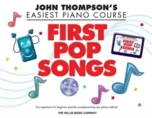 Image of John Thompsons Piano Course First Pop Songs : First Pop Songs
