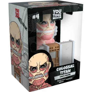 image of Youtooz Attack On Titan 5 Vinyl Collectible Figure - Colossal Titan