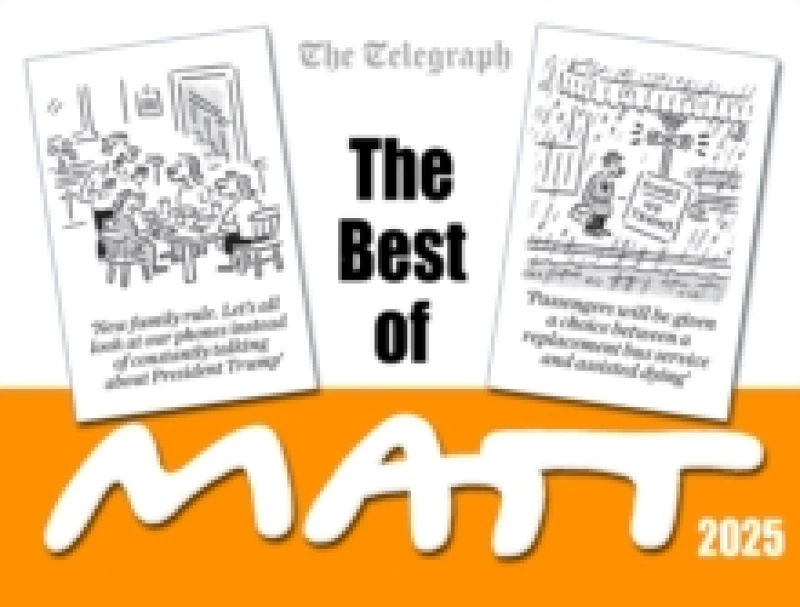 Image of The Best of Matt 2025 Paperback / softback