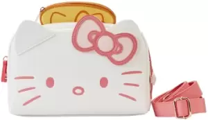 Image of Hello Kitty Loungefly - Breakfast Waffle Shoulder Bag multicolor