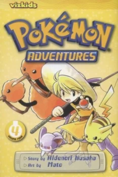 Image of Pokmon Adventures. 4 by Hidenori Kusaka Paperback