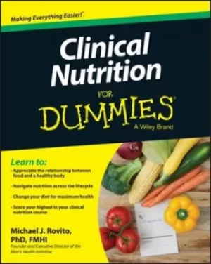 Image of Clinical nutrition for dummies by Michael J. Rovito