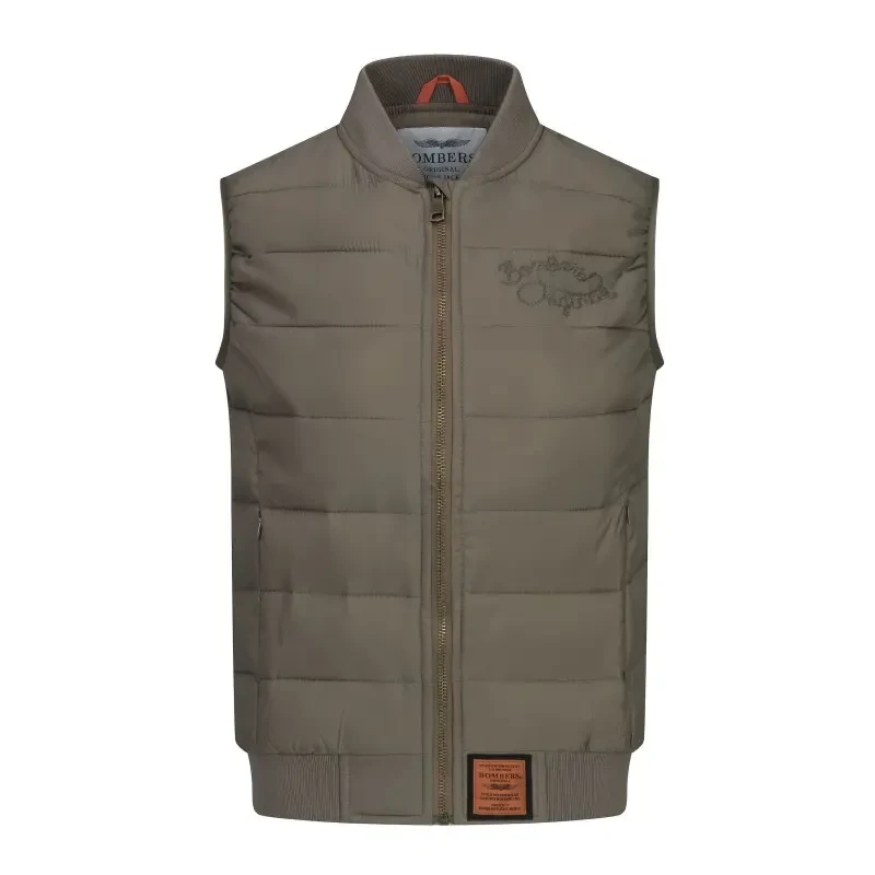 Image of Bombers Original Womens vest Bombers Original Houston Beige Female S
