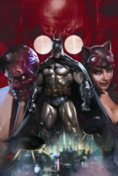Image of Batman by Derek Fridolfs Hardback