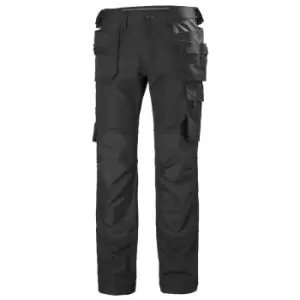 image of Helly Hansen Mens Oxford Construction Workwear Trousers C44 - Waist 30', Inside Leg 31