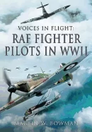 Image of raf fighter pilots in wwii