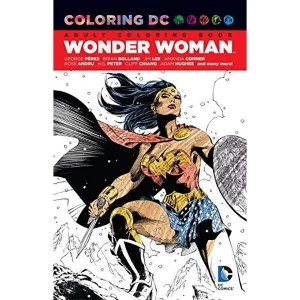 Image of Coloring DC Wonder Woman
