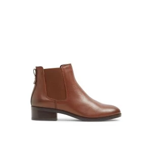 image of Aldo Meaven Ankle Boots Cognac