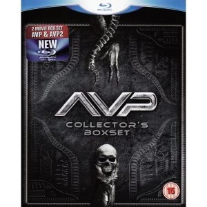 image of Alien Vs Predator / Aliens Vs Predator - Requiem (Bluray)