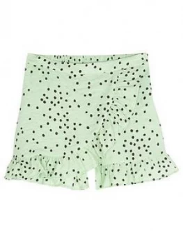 Image of Mintie by Mint Velvet Girls Lila Spot Skort - Green, Size Age: 9-10 Years, Women