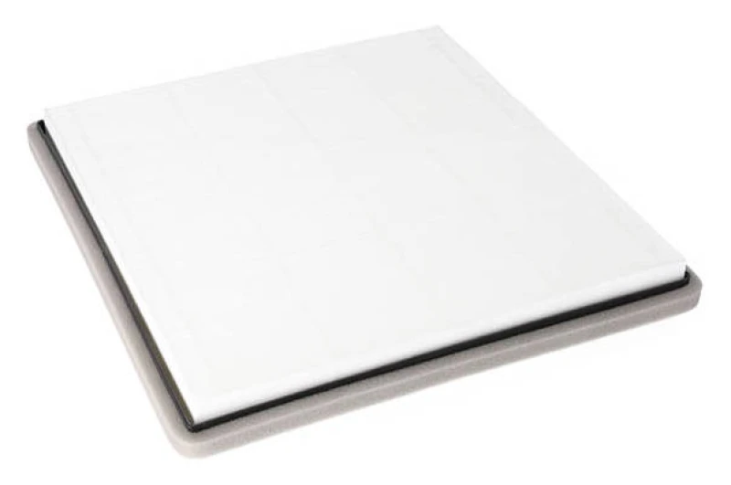 Image of Blue PRINT ADBP250123 Pollen filter High efficiency air filter (HEPA) Filter,interior air (424)