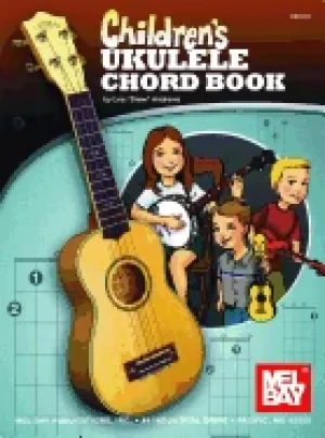 Image of childrens ukulele chord book