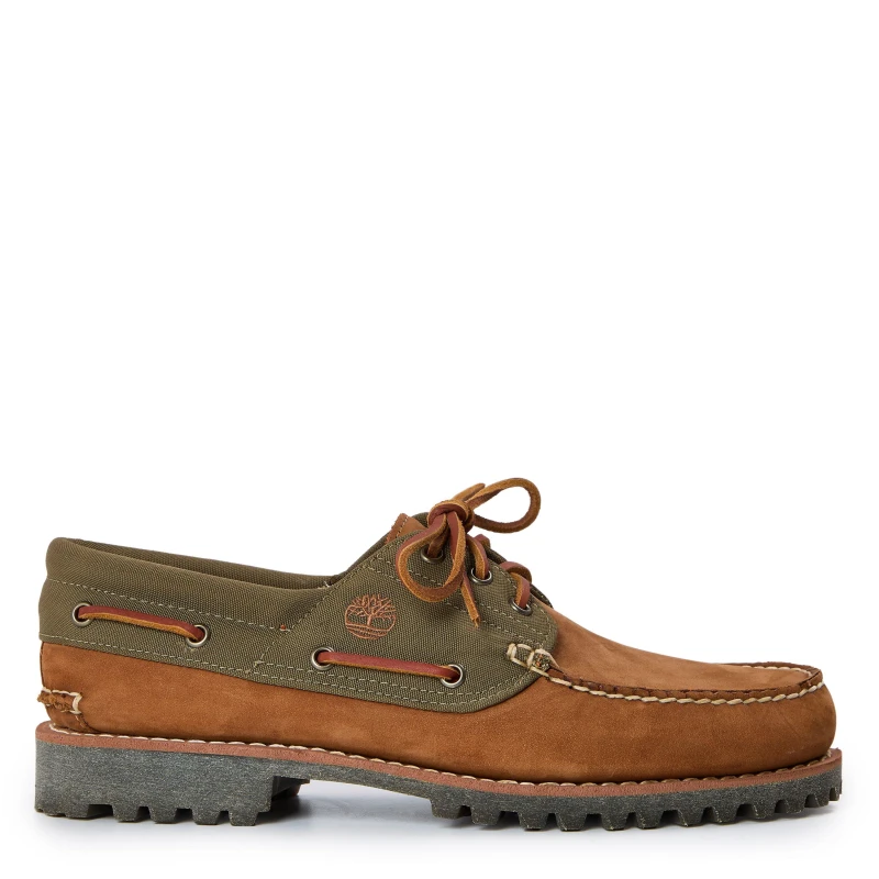 Image of Timberland Authentic Boat Shoe Med Brown male 6.5 (40)