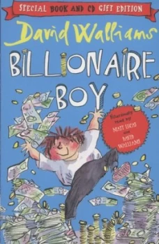 Image of Billionaire Boy by David Walliams Book