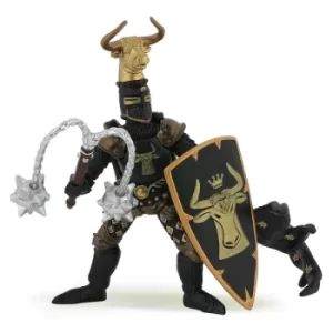 image of PAPO Fantasy World Weapon Master Bull Toy Figure, Three Years or Above, Black/Gold (39917)