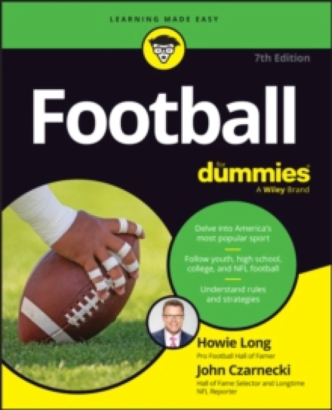 Image of Football For Dummies, USA Edition Paperback / softback