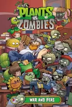 Image of Plants Vs. Zombies Volume 11: War And Peas by Paul Tobin
