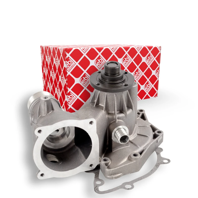 Image of FEBI BILSTEIN 21180 Water pump Cast Aluminium, with gaskets/seals Cast Aluminium Water Pump (1260)