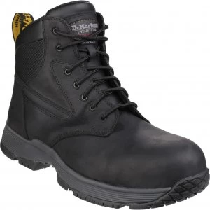 Image of Dr Martens Mens Corvid Composite Safety Boots Black Size 10