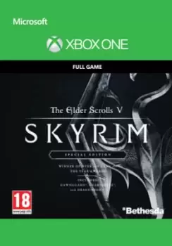 Image of The Elder Scrolls 5 Skyrim Special Edition Xbox One Game