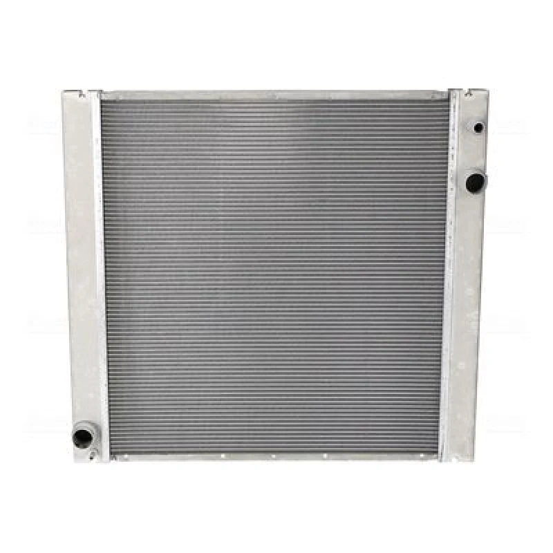 Image of NISSENS 64329 Engine radiator Aluminium, Brazed cooling fins, without cap, with gaskets/seals Radiator,engine cooling (470)
