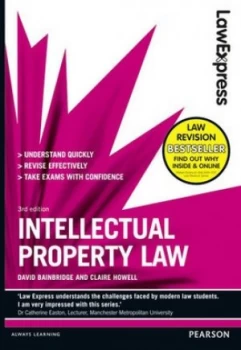Image of Intellectual Property Law by David Bainbridge Paperback