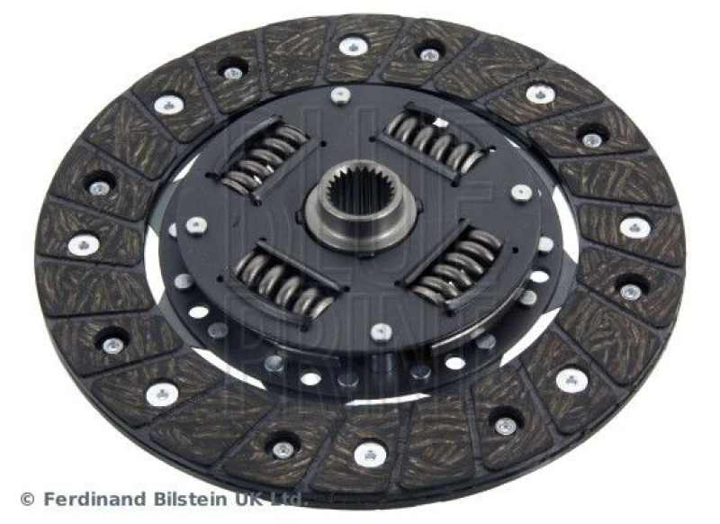 Image of Blue PRINT Clutch plate Blue PRINT ADV183109