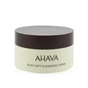 image of Ahava Time To Clear Silky-Soft Cleansing Cream 100ml/3.4oz