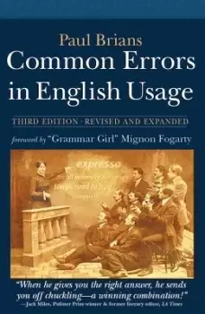 Image of Common Errors in English Usage by Paul Brians