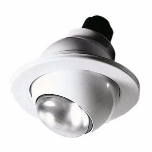 image of KnightsBridge R63 ES 60W 230V Eyeball Downlight - White