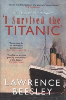 Image of The Loss of the Titanic by Lawrence Beesley Hardback