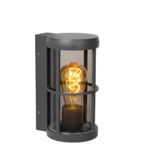 image of Navi Cottage Wall Lantern Light Outdoor - 1xE27 - IP54 - Anthracite