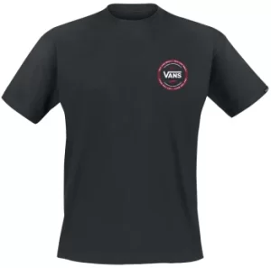 Image of Vans Logo Check T-Shirt black