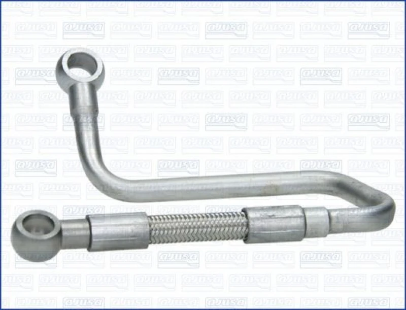Image of AJUSA Oil Pipe, charger AJUSA OP10396