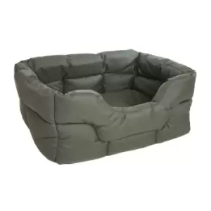 Image of P&L Heavy Duty Dog Bed Medium Green