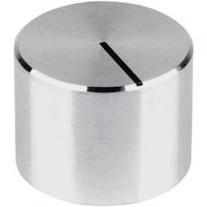 Image of Mentor 523.6191 Aluminium Turning Knob Black Indicator Mark Protective Finish
