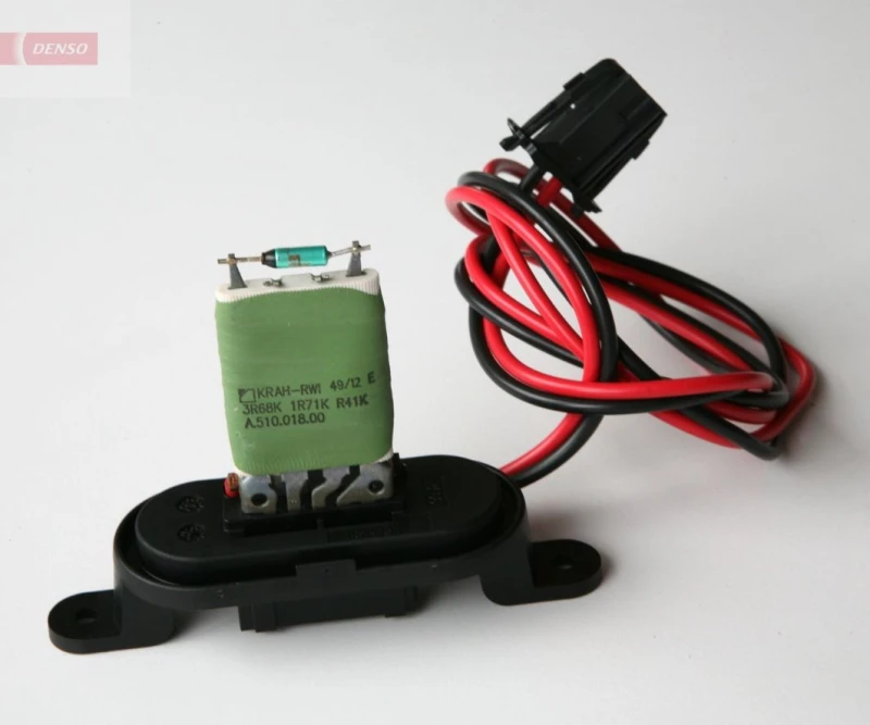 Image of DENSO Blower motor resistor DENSO DRS23012