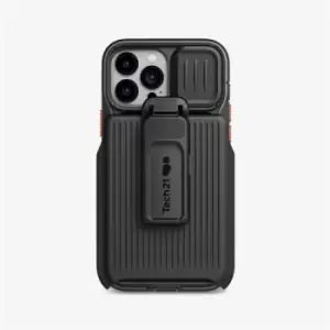 Image of Tech21 Evo Max w/Holster mobile phone case 17cm (6.7") Cover Black
