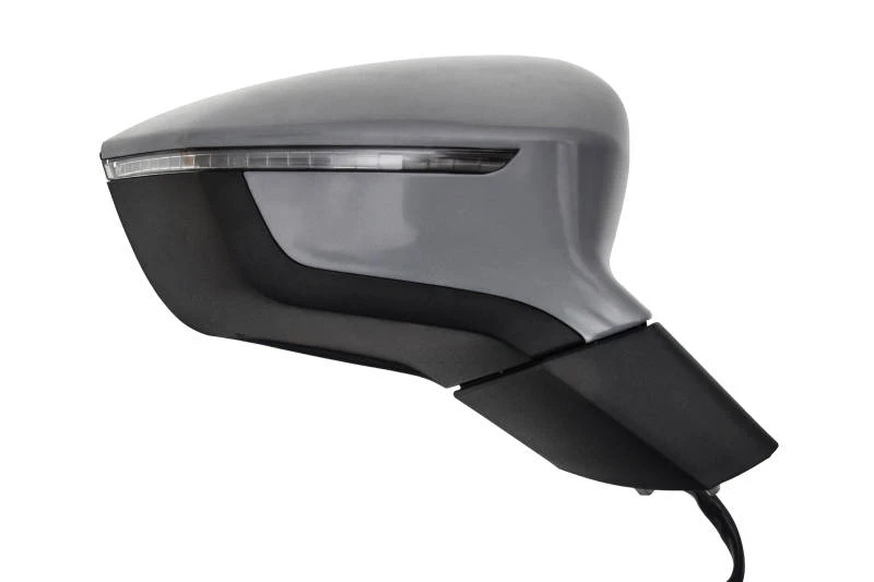 Image of PRASCO ST8107333 Wing mirror Right, Electric, Convex, primed Outside Mirror (50)