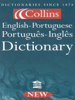 Image of Collins English-Portugese Portugus-Ingls Dictionary by John Whitlam and Vitoria Davies and Mike Harland Hardback