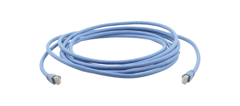 Image of Kramer Electronics C-UNIKAT-10 networking cable Blue 3m Cat6a U/FTP (