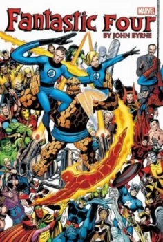 Image of Fantastic Four by John Byrne omnibus Vol 1 by John Byrne
