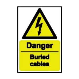 Image of Danger Keep Out - RPVC (400 x 600mm)