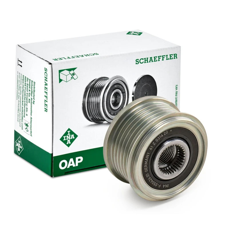 Image of INA 535 0149 10 Freewheel Clutch Width: 37,3mm, Requires special tools for mounting Freewheel Clutch,alternator (1390)